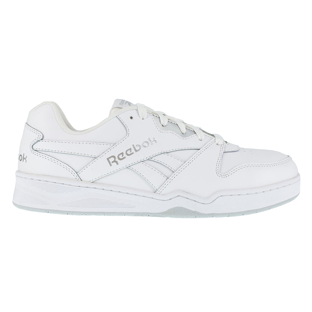 Zapatilla de Seguridad Reebok Caña Baja Blanco Mujer – Safety Store