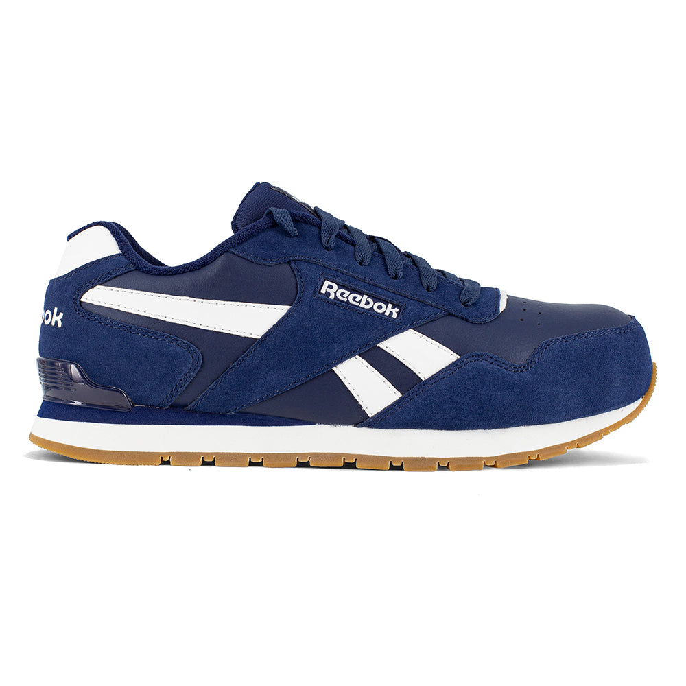 Zapatilla de Seguridad Reebok Caña Baja Azul Hombre – Safety Store