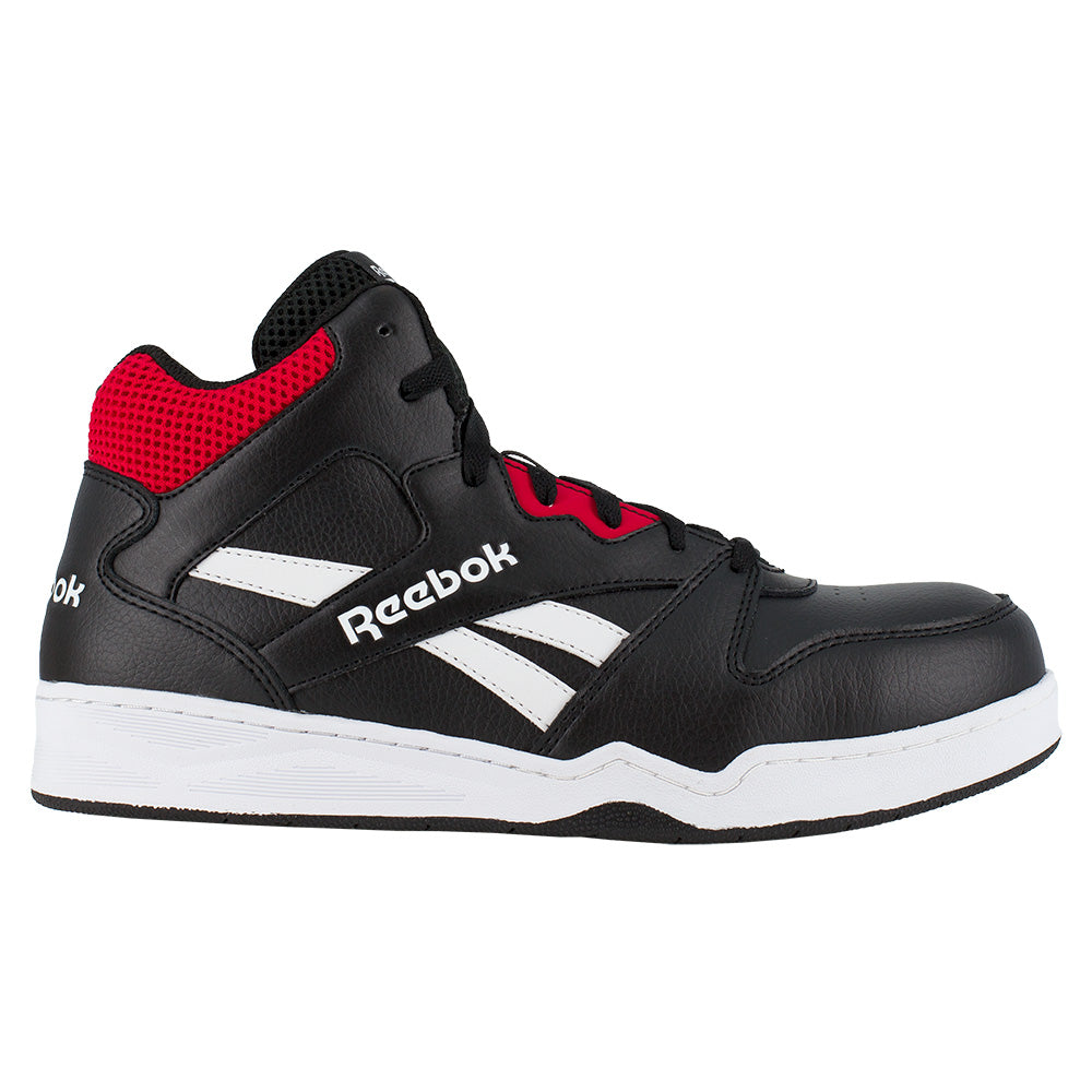 Zapatilla de Seguridad Reebok Caña Alta Negro Hombre – Safety Store