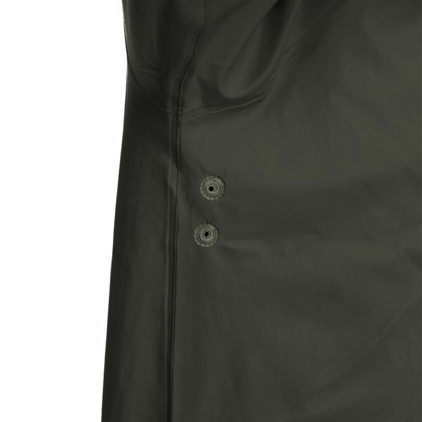Traje Impermeable Alaska PU/PVC Verde Petróleo