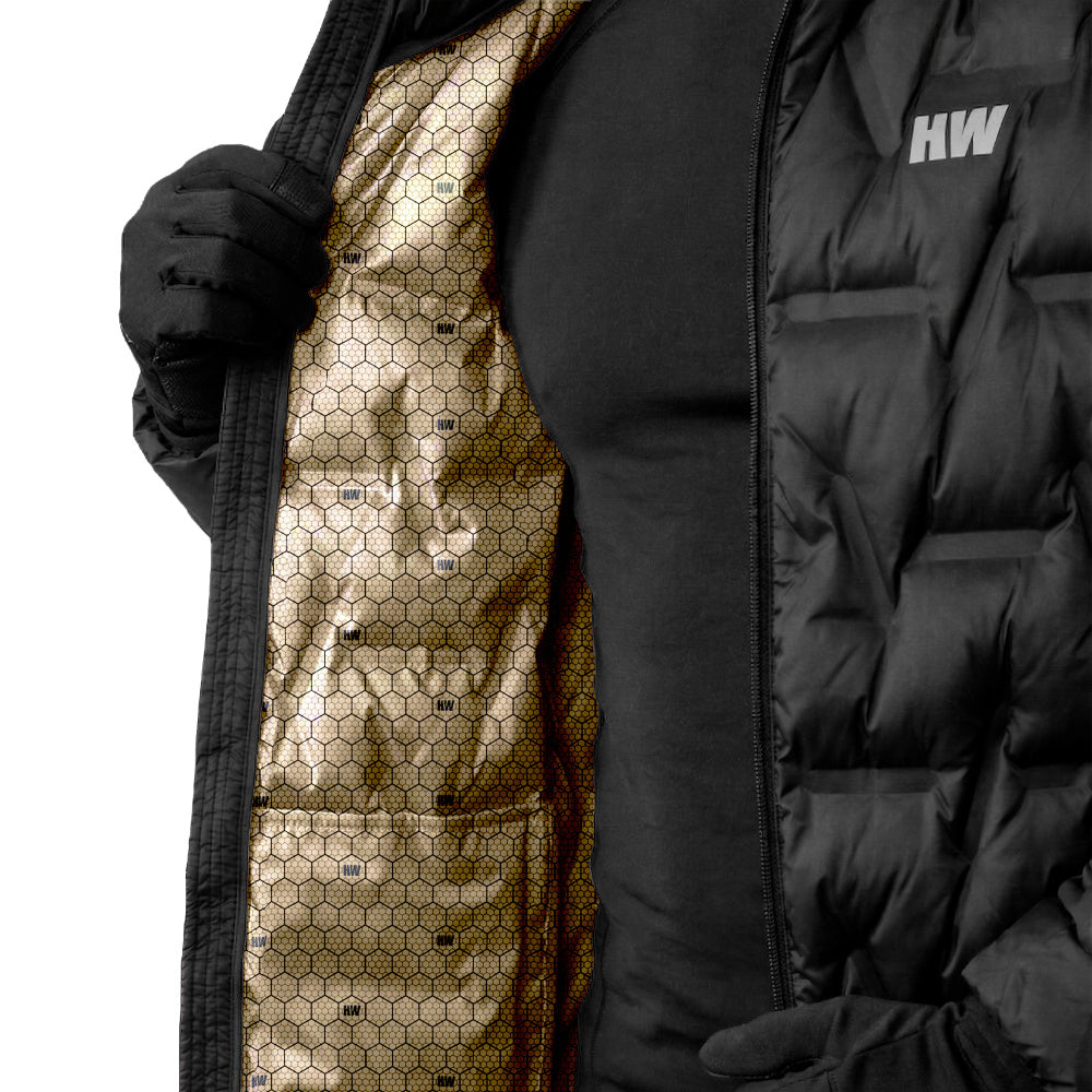 Parka Insulada HW Finlandia Black