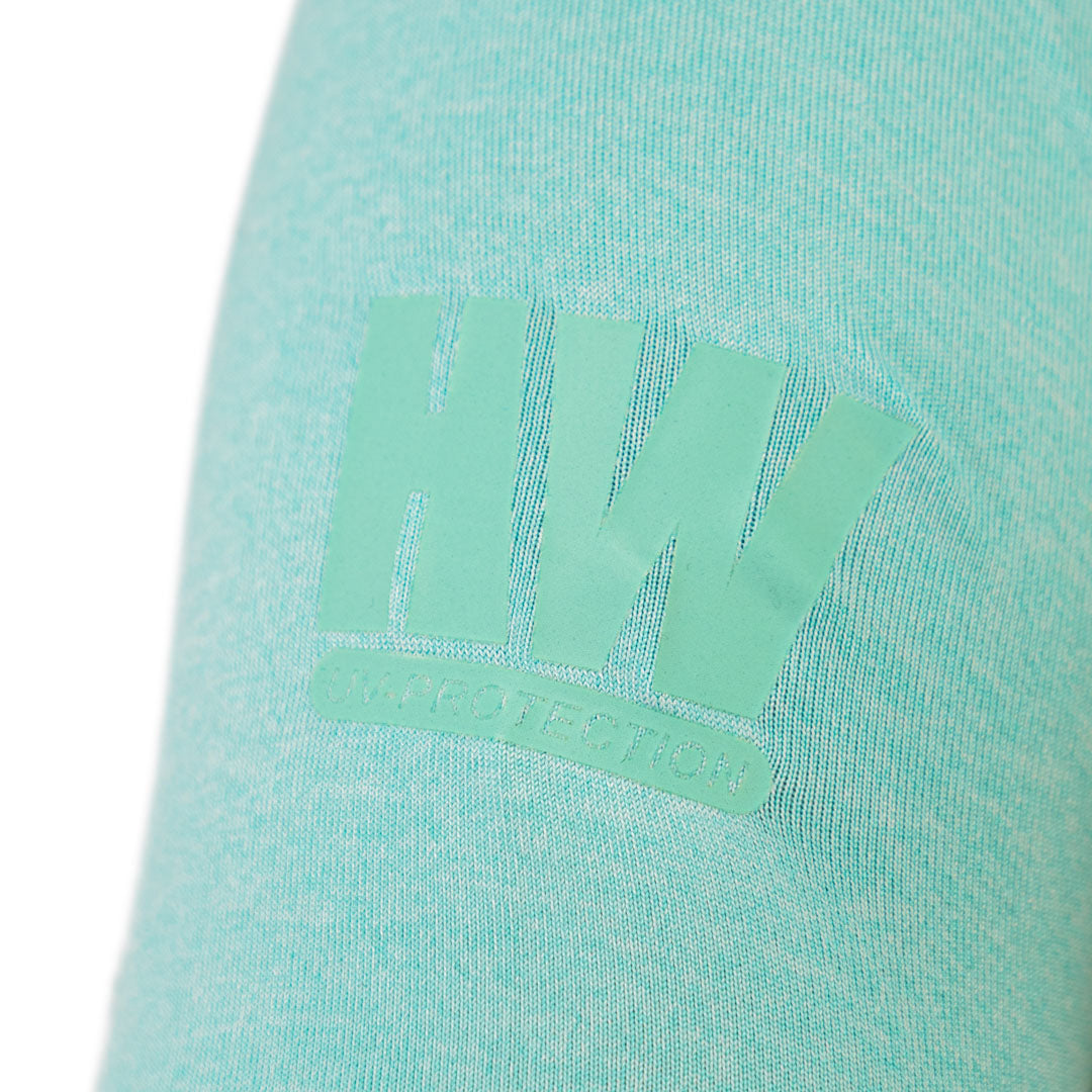 Polera Dry Fit HW SPX Manga Larga Mujer Aqua