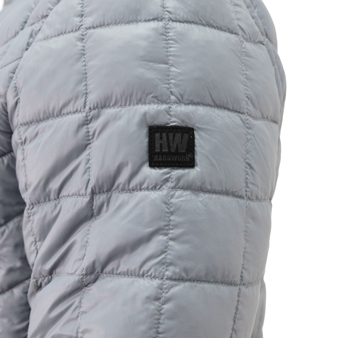 Parka Insulada HW Traveler Light Grey