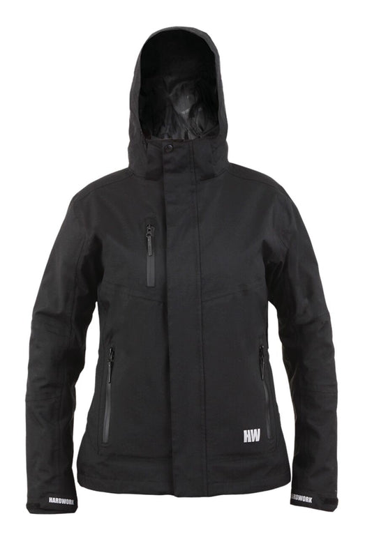 Parka Desmontable Hw Reno 3 En 1 Negro Mujer