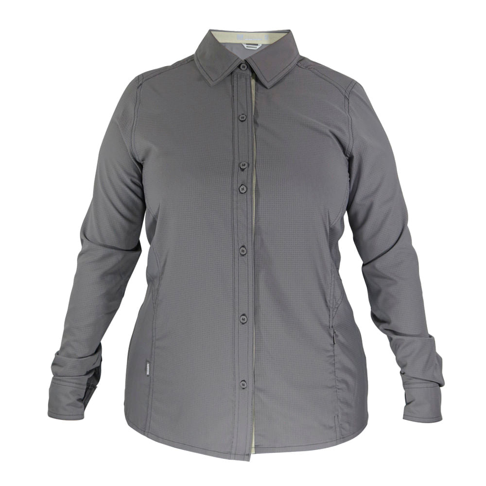 Camisa Hw Oregon Mujer Gris