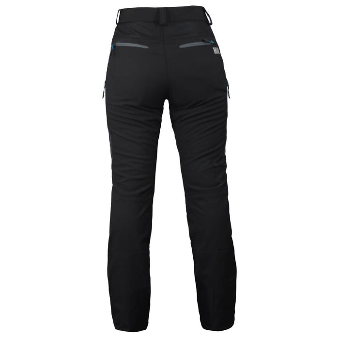 Pantalon Termico Hw Wolverine Antiacido Mujer Black