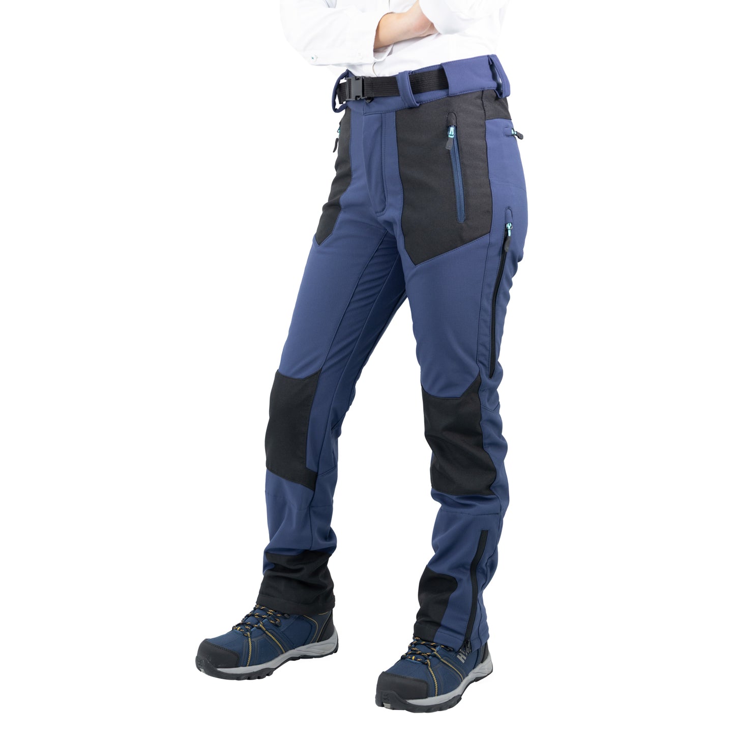 Pantalón Térmico HW Wolverine Mujer Deep Blue