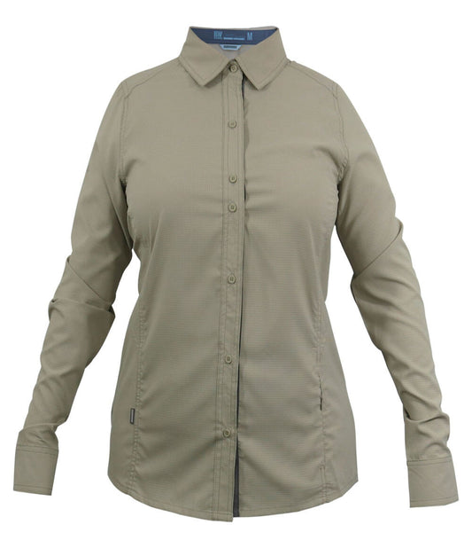 Camisa Hw Oregon Mujer Beige