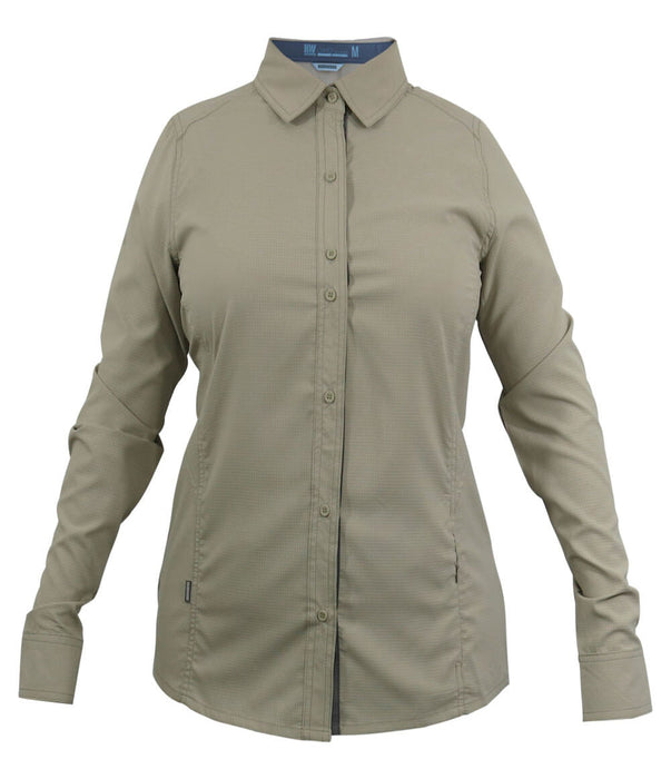 Camisa Hw Oregon Mujer Beige