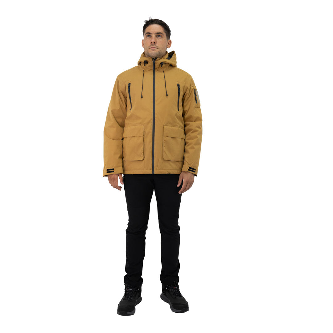 Parka Impermeable HW Vail Camel