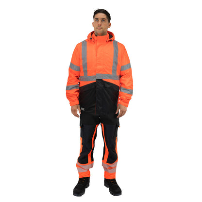 Parka HW Oslo 5 en 1 Naranja