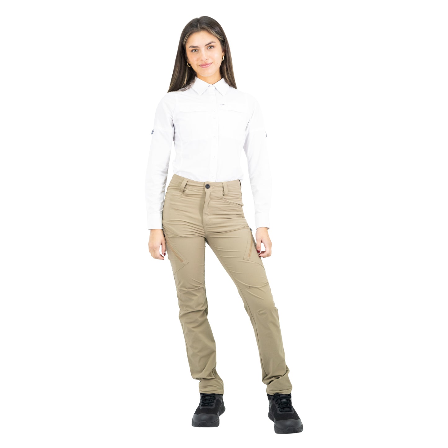 Pantalón HW New Atacama Mujer Sand