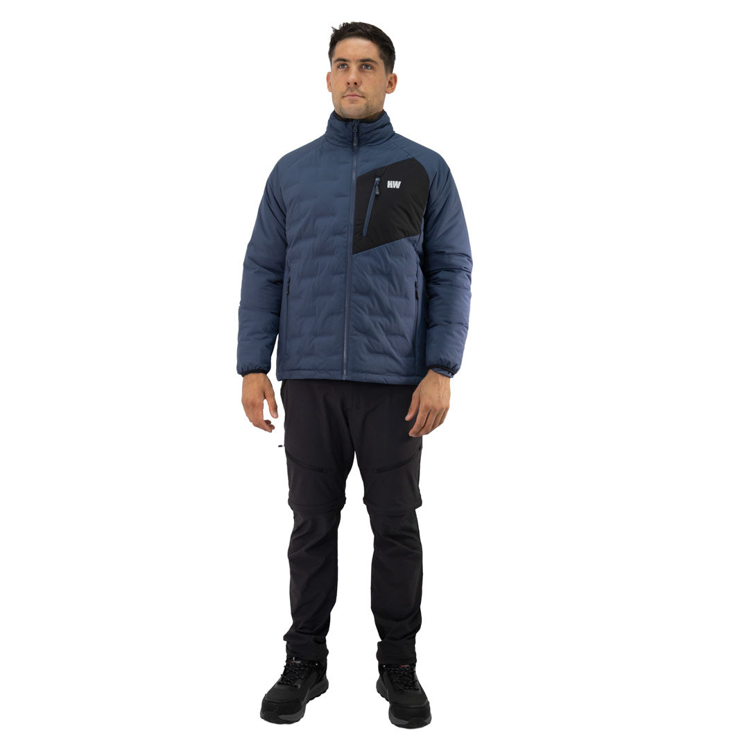 Parka HW Explorer sin Gorro Deep Blue
