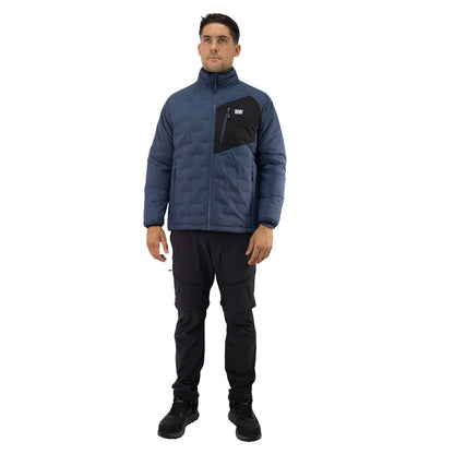 Parka HW Explorer sin Gorro Deep Blue