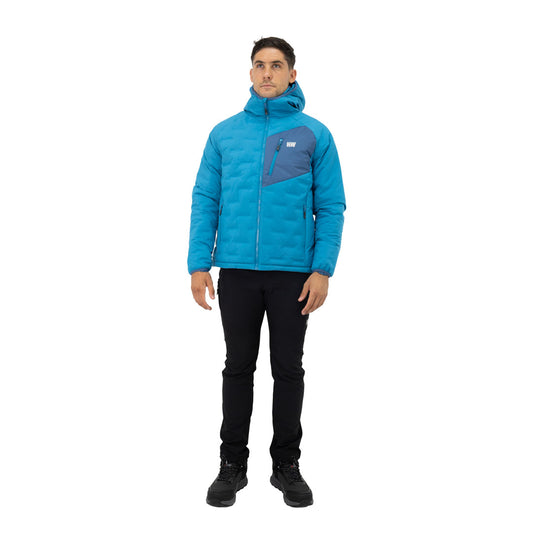 Parka HW Explorer Hombre Petroleo