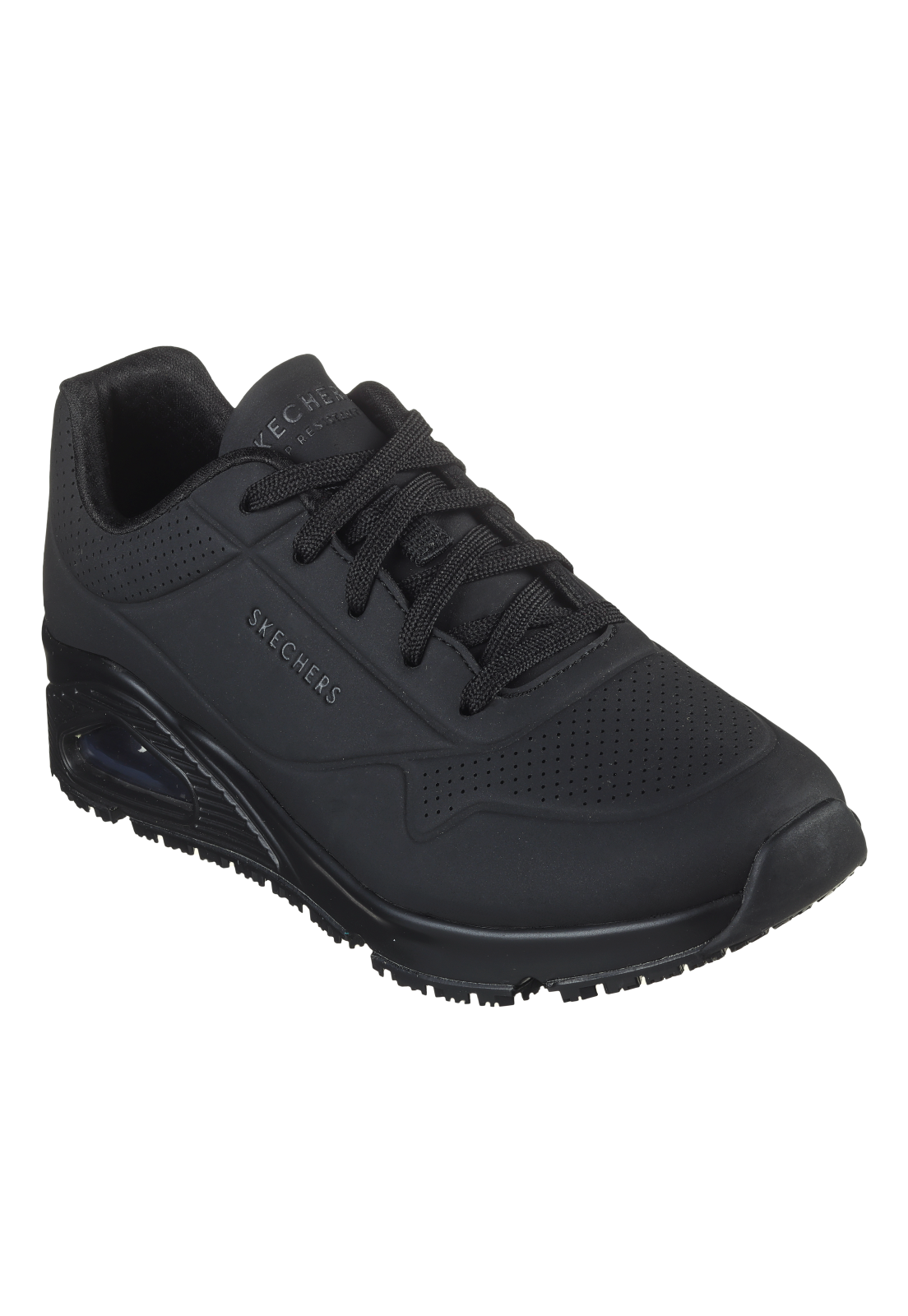 Calzado Ocupacional Skechers Uno Negro Mujer - 35