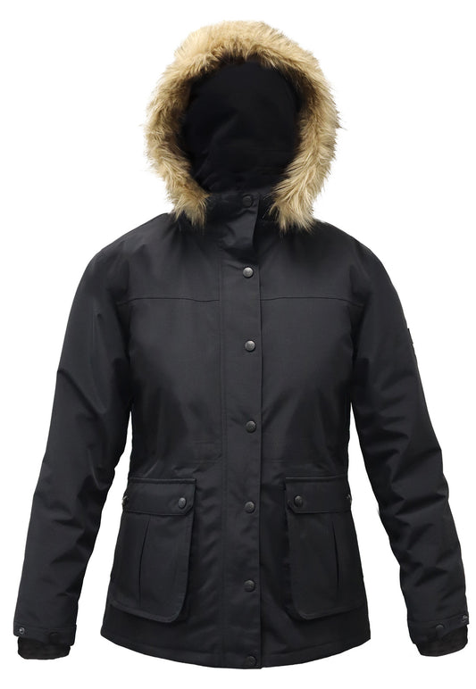 Parka HW Kodiak Mujer Black