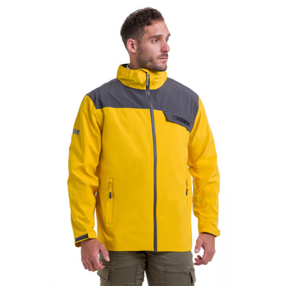 Hardshell Hw Norway Amarillo Hombre