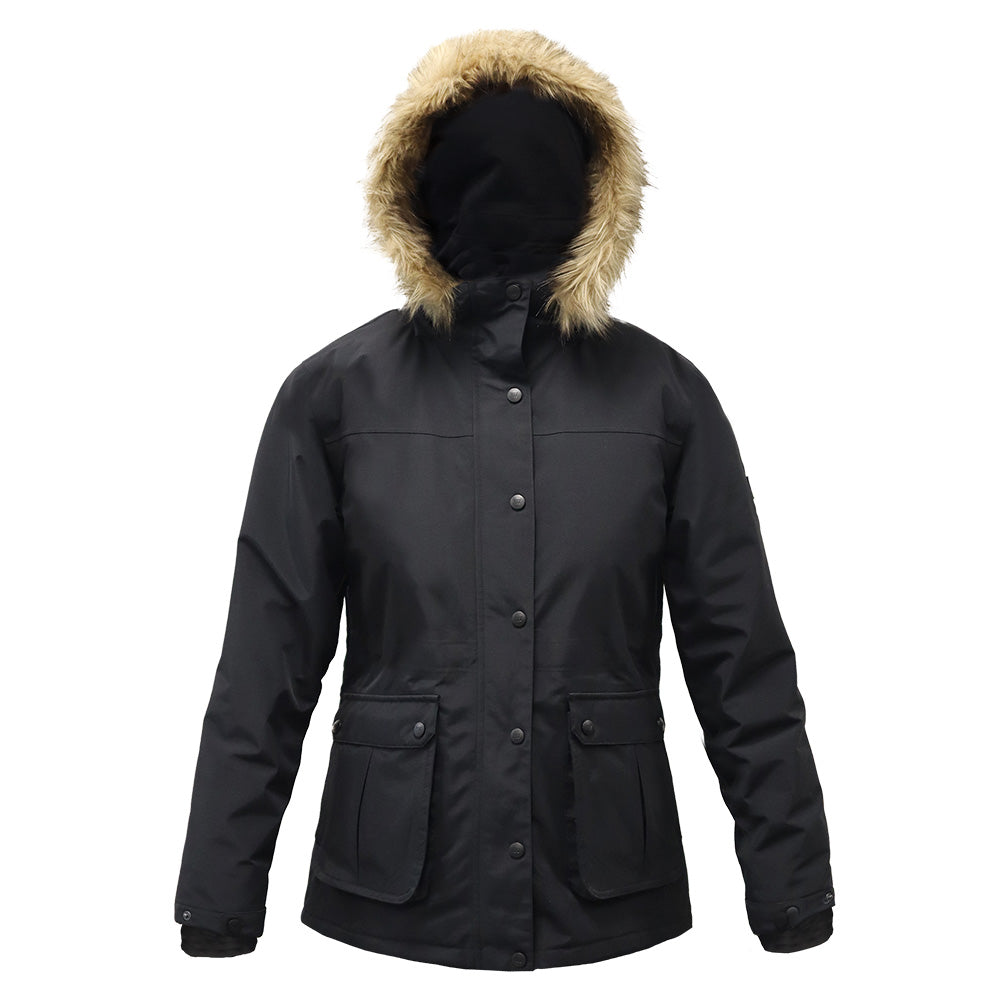 Parka HW Kodiak Negro Mujer