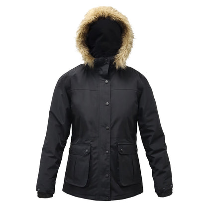 Parka HW Kodiak Negro Mujer