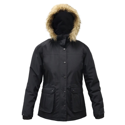 Parka HW Kodiak Negro Mujer