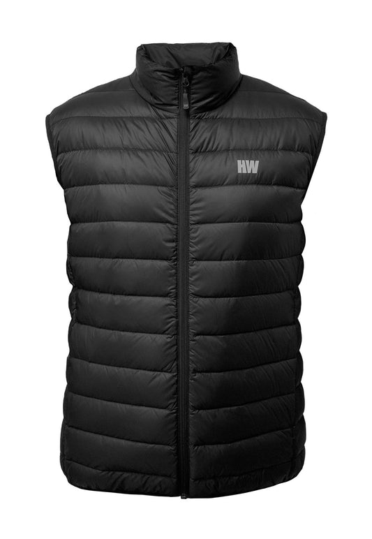 Parka Pluma HW Pullay Pro Sin Manga Negro