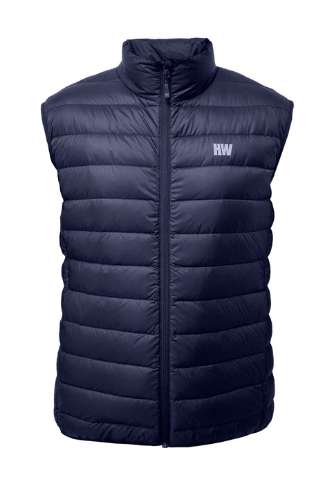 Parka Pluma HW Pullay Pro Sin Manga Azul