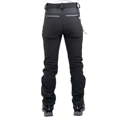 Pantalón Térmico HW Wolverine Antiacido Negro Mujer