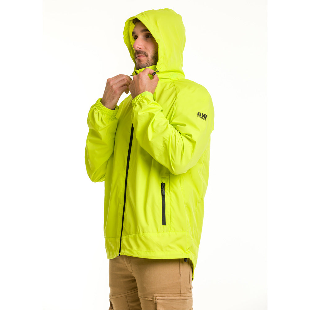 Cortaviento Hw Vent Hombre Lime