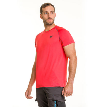 Polera Dry Fit Hw Spx Manga Corta Hombre Orange