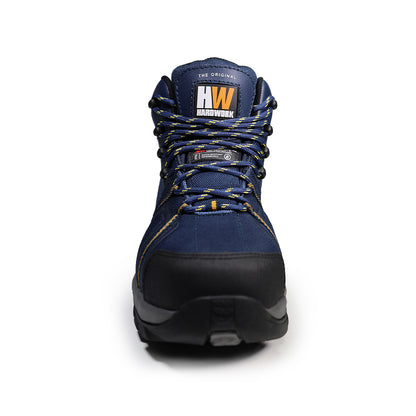 Calzado Seguridad HW Bering Low Blue