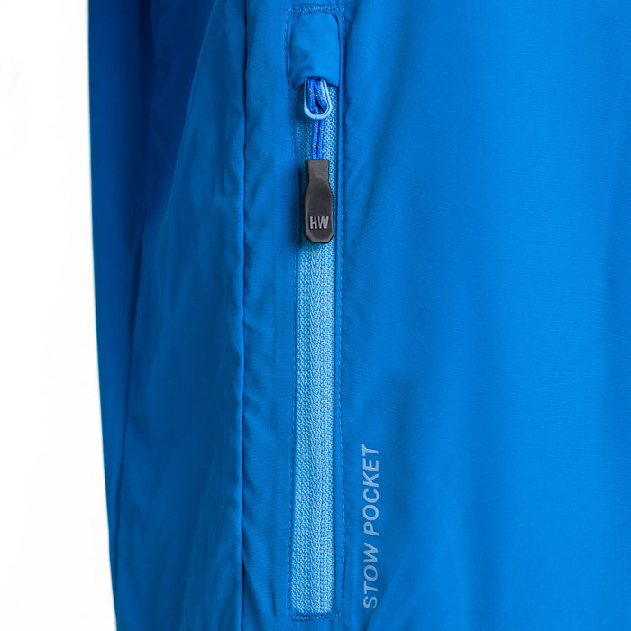 Cortaviento Hw Vent Hombre Electric Blue