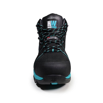 Calzado Seguridad HW Bering Low Aqua