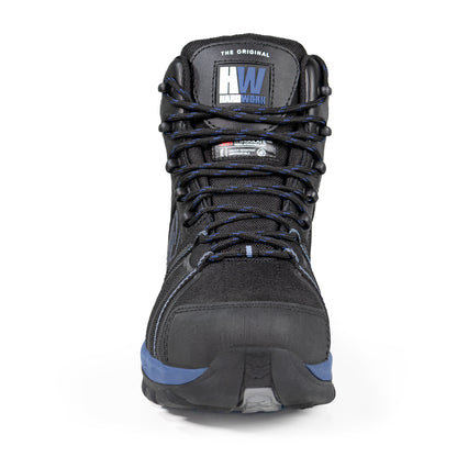 Calzado de Seguridad HW Bering High Navy