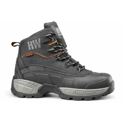 Bota Técnica HW Bering Hiker C/Thinsulate Negra