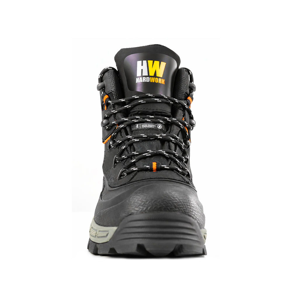 Bota Técnica HW Bering Hiker C/Thinsulate Negra