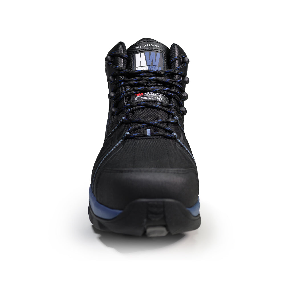 Calzado de Seguridad HW Bering Low Navy