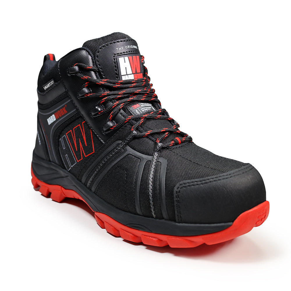 Calzado de Seguridad HW Bering Low Red