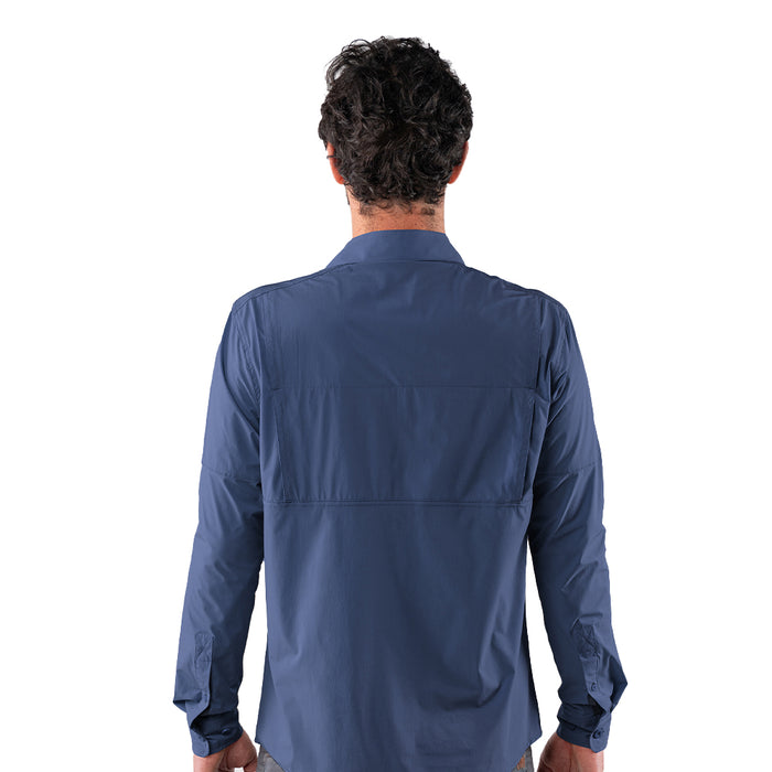 Camisa Hw Antakari Spandex Azul