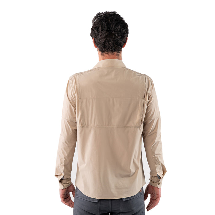 Camisa Hw Antakari Spandex Beige