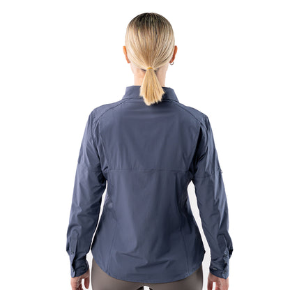 Camisa Hw Antakari Spandex Mujer Azul