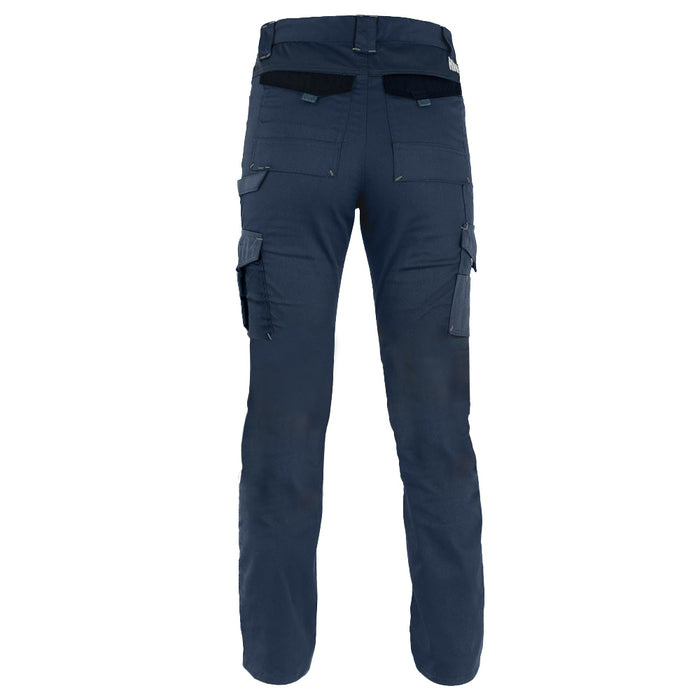 Pantalon Cargo HW Dakota Spandex Mujer Deep Blue