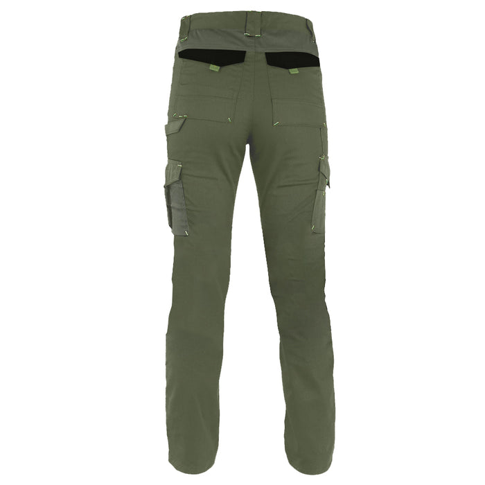 Pantalon HW Dakota Spandex Mujer Verde Oliva