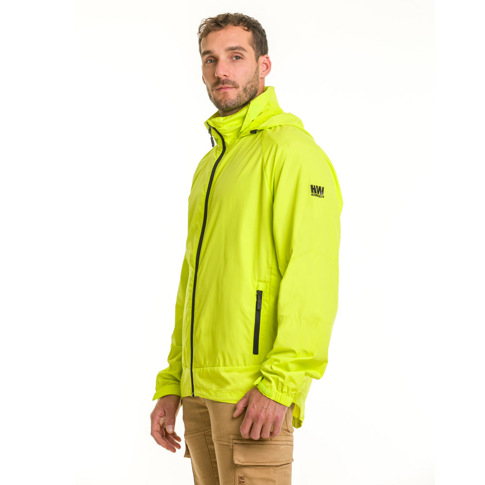 Cortaviento Hw Vent Hombre Lime