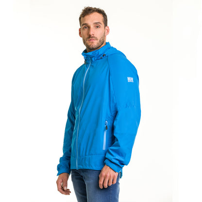 Cortaviento Hw Vent Hombre Electric Blue