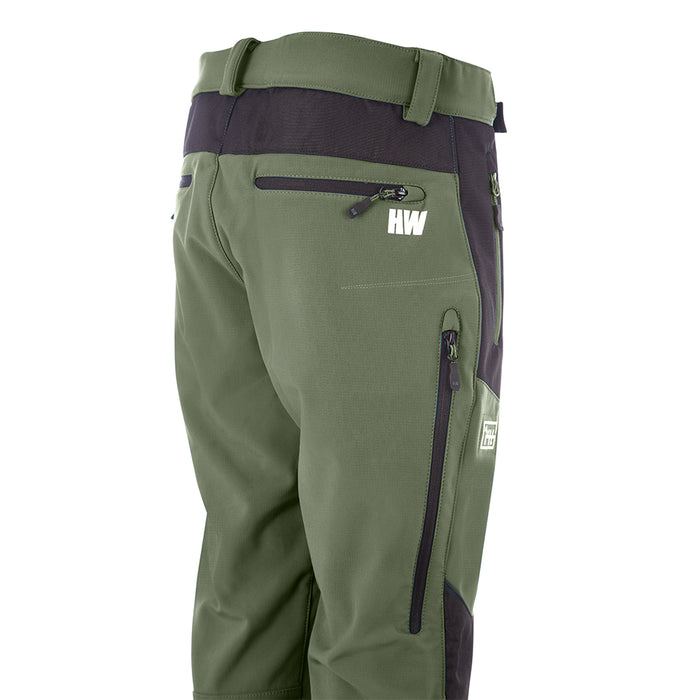 Pantalon Termico Hw Wolverine Verde Oliva