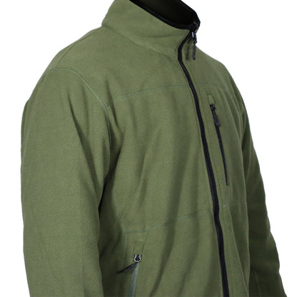 Parka Desmontable HW Reno 3 en 1 Verde Oliva