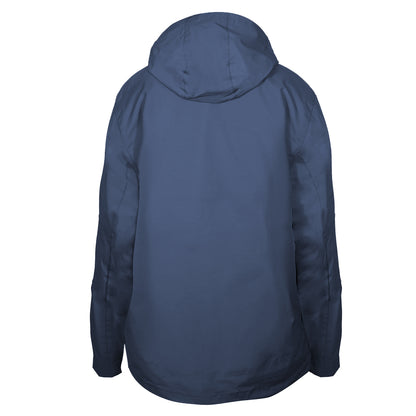 Parka Desmontable HW Reno 3 en 1 Mujer Deep Blue