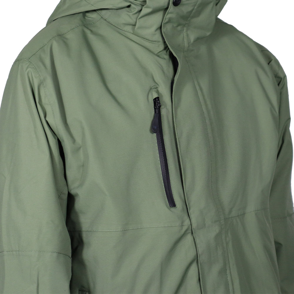 Parka Desmontable HW Reno 3 en 1 Mujer Verde Oliva