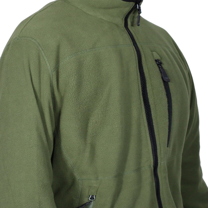 Parka Desmontable HW Reno 3 en 1 Mujer Verde Oliva